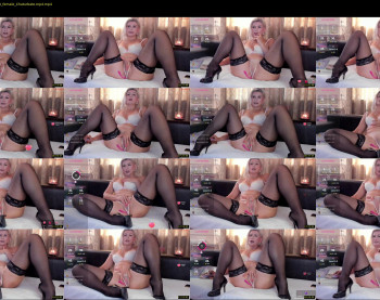 bed_star — 21 minute Chaturbate female cam show recording, 720p, Jul 7, 2025