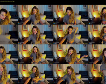 belaford — 120 minute Chaturbate female cam show recording, 720p, Jul 8, 2025