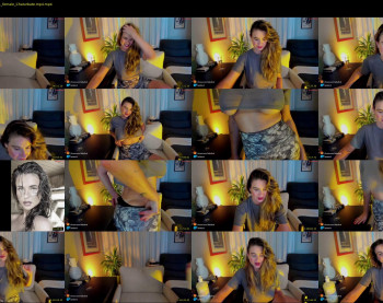 belaford — 105 minute Chaturbate female cam show recording, 720p, Jul 8, 2025