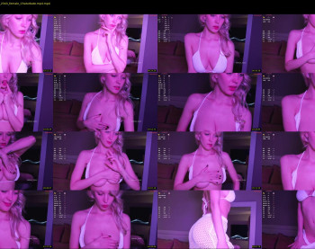 bellean_blare — 55 minute Chaturbate female cam show recording, 720p, Jul 7, 2025