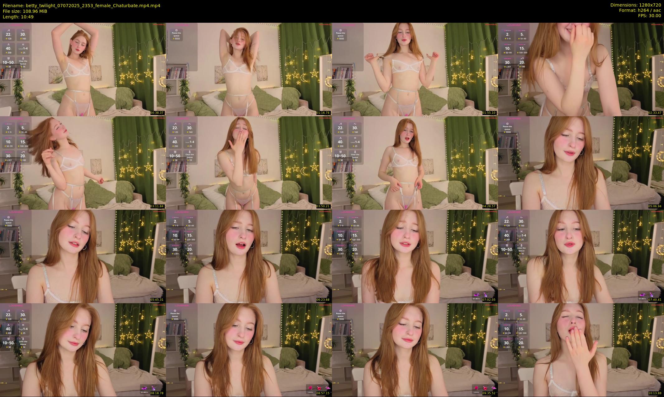 betty_twilight — 11 minute Chaturbate female cam show recording, 720p, Jul 7, 2025
