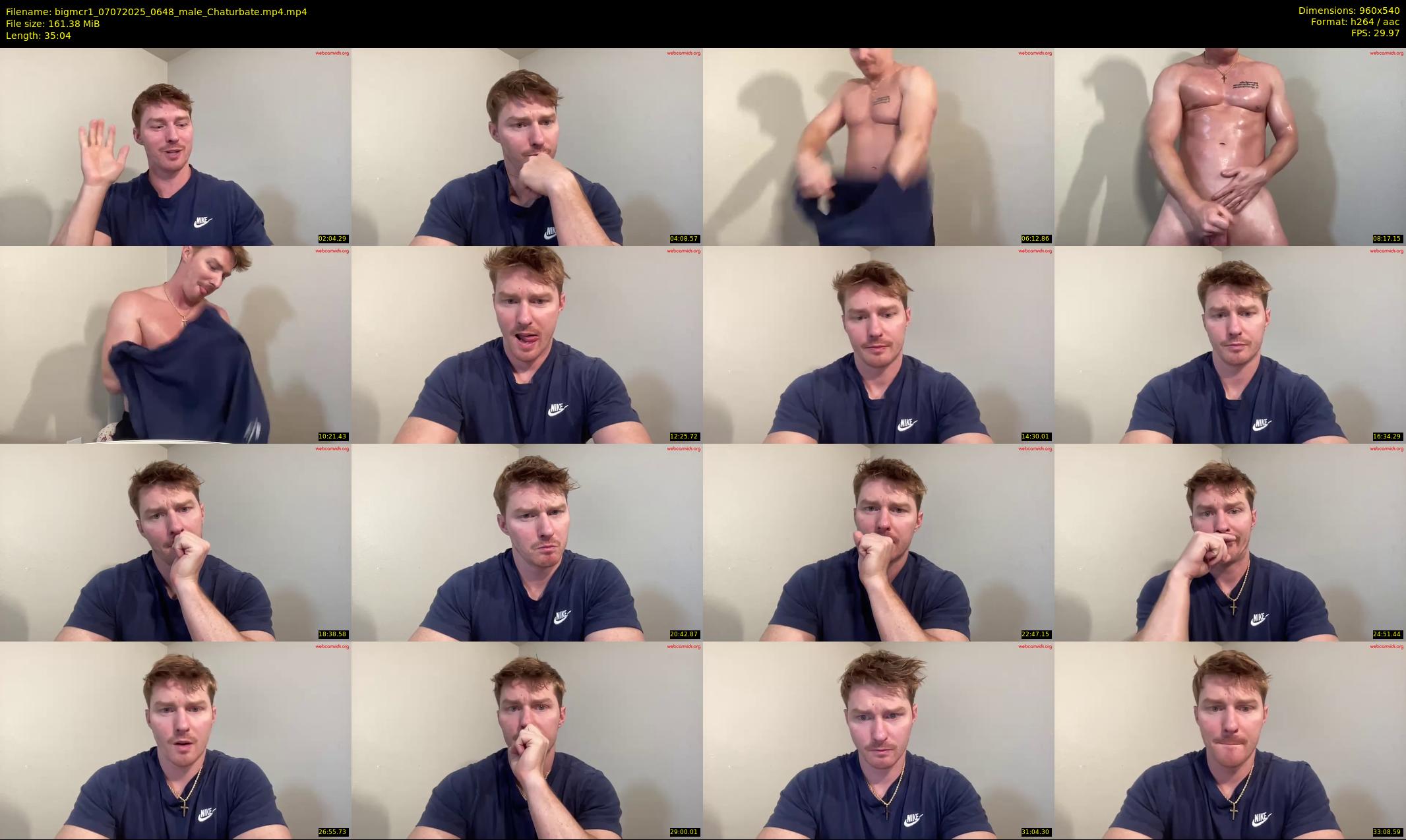 bigmcr1 — 36 minute Chaturbate male cam show recording, 480p, Jul 7, 2025