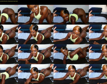 blackmellanin_ — 15 minute Chaturbate female cam show recording, 480p, Jul 8, 2025