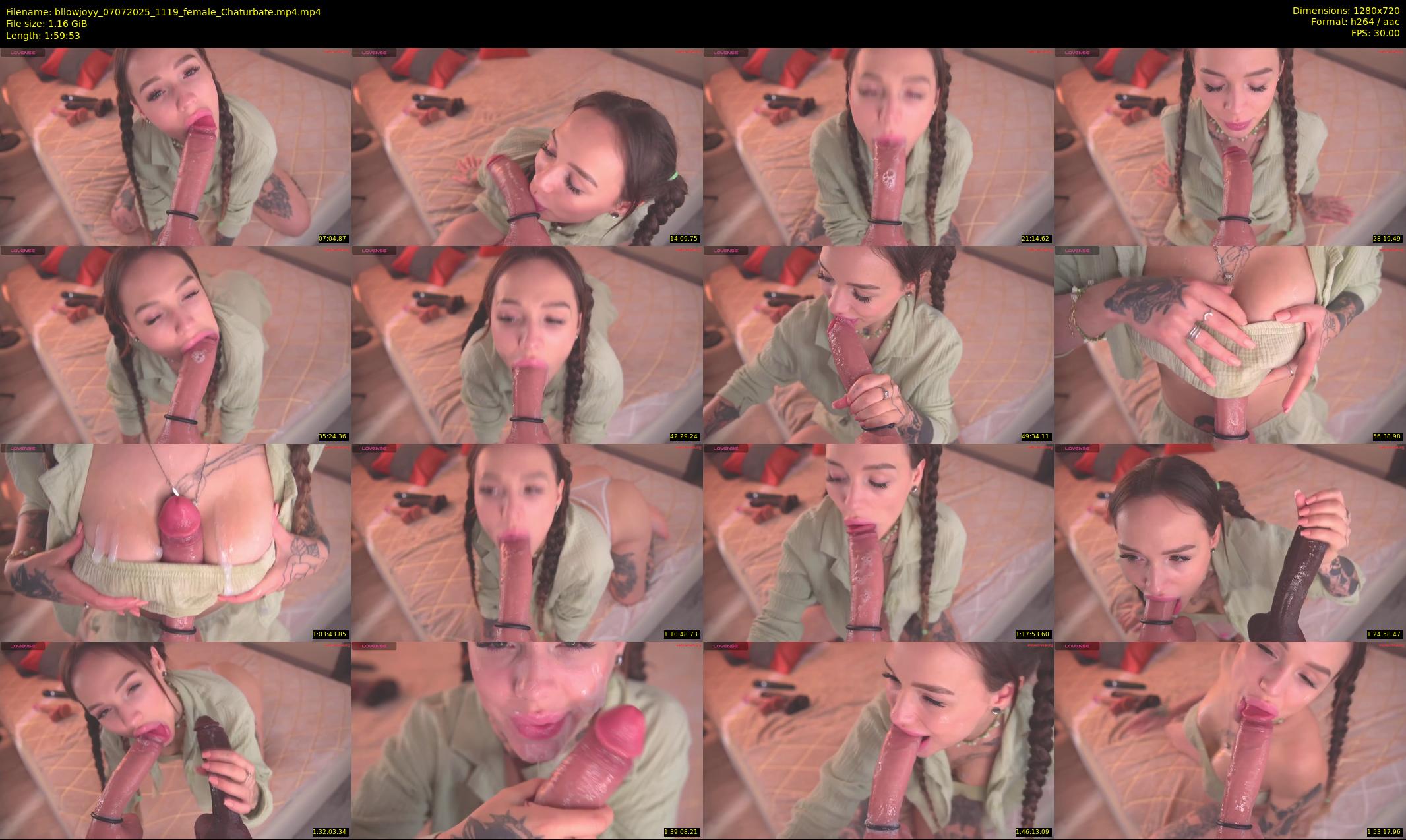 bllowjoyy — 120 minute Chaturbate female cam show recording, 720p, Jul 7, 2025