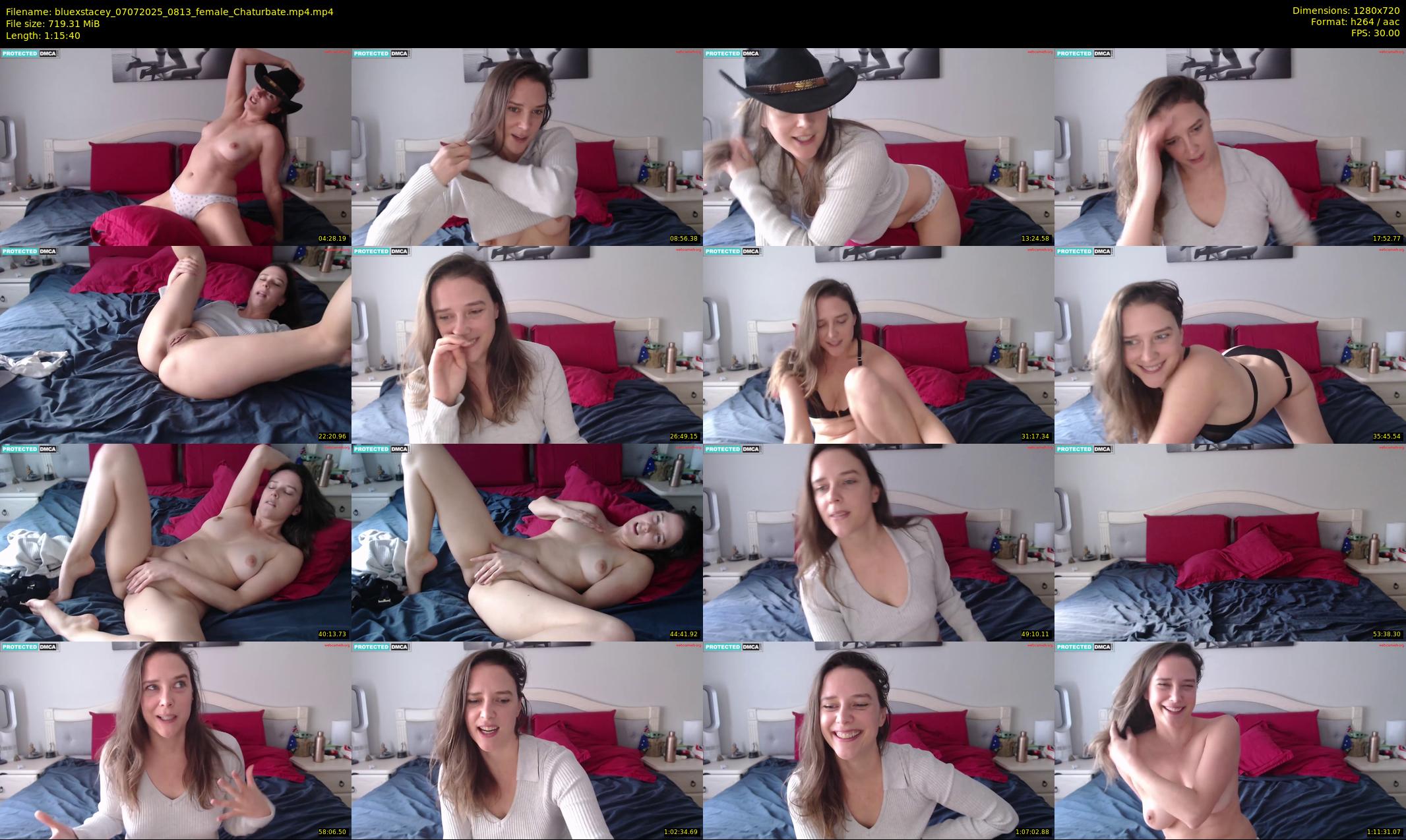bluexstacey — 76 minute Chaturbate female cam show recording, 720p, Jul 7, 2025