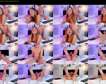 bonny_and_carrot — 19 minute Chaturbate couple cam show recording, 720p, Jul 8, 2025