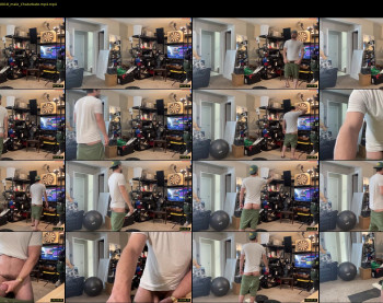 brad_bounce — 79 minute Chaturbate male cam show recording, 720p, Jul 8, 2025