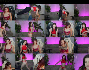 bright_diamonds_054 — 120 minute Chaturbate couple cam show recording, 720p, Jul 8, 2025