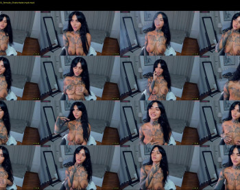 butter_f1y — 19 minute Chaturbate female cam show recording, 720p, Jul 7, 2025