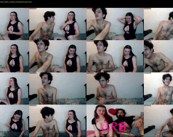calipso_and_dimitri — 55 minute Chaturbate couple cam show recording, 720p, Jul 7, 2025