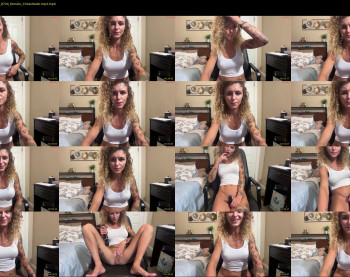 candimay101 — 6 minute Chaturbate female cam show recording, 720p, Jul 7, 2025