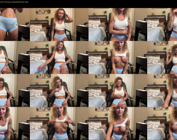candimay101 — 7 minute Chaturbate female cam show recording, 720p, Jul 7, 2025