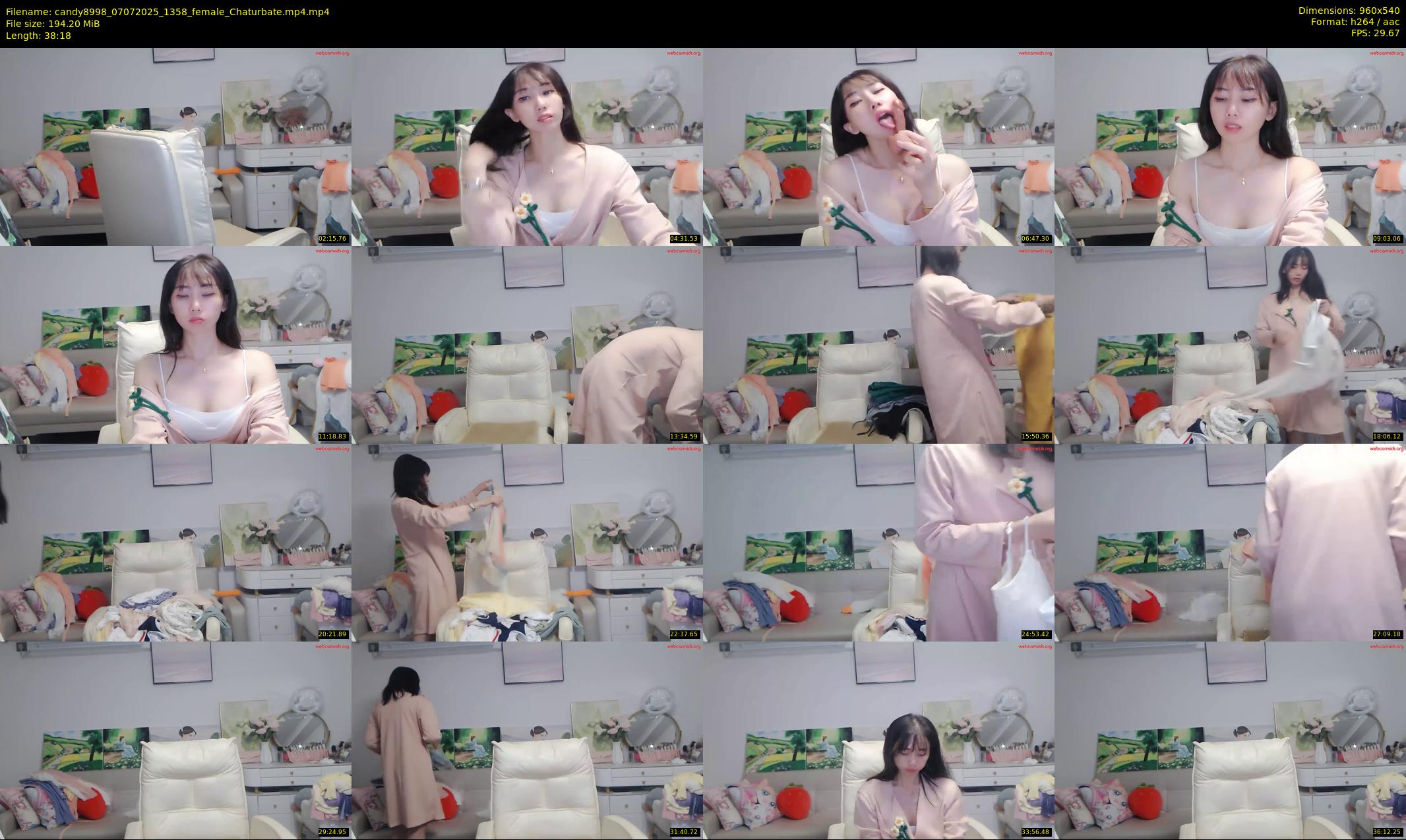 candy8998 — 39 minute Chaturbate female cam show recording, 480p, Jul 7, 2025