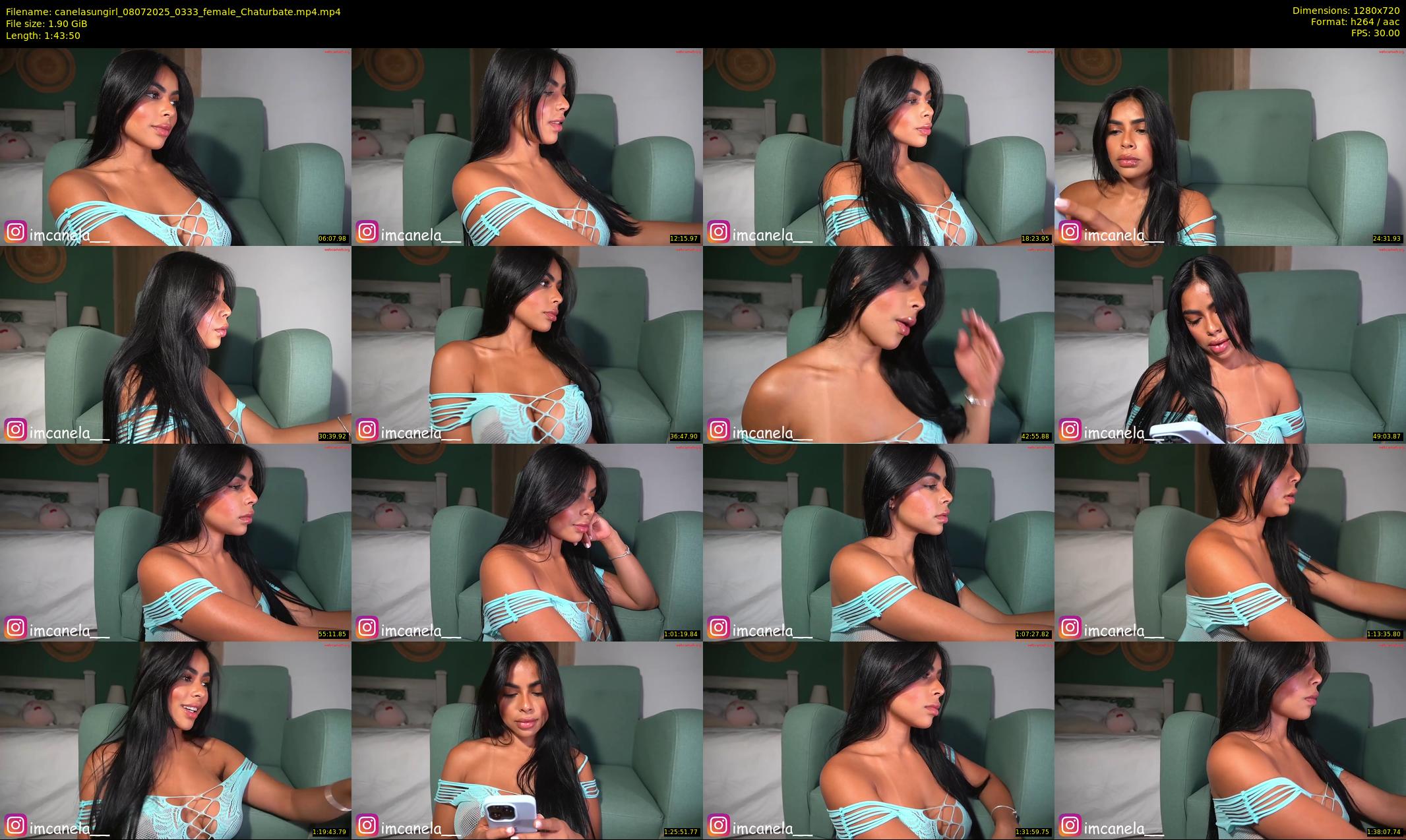 canelasungirl — 104 minute Chaturbate couple cam show recording, 720p, Jul 8, 2025