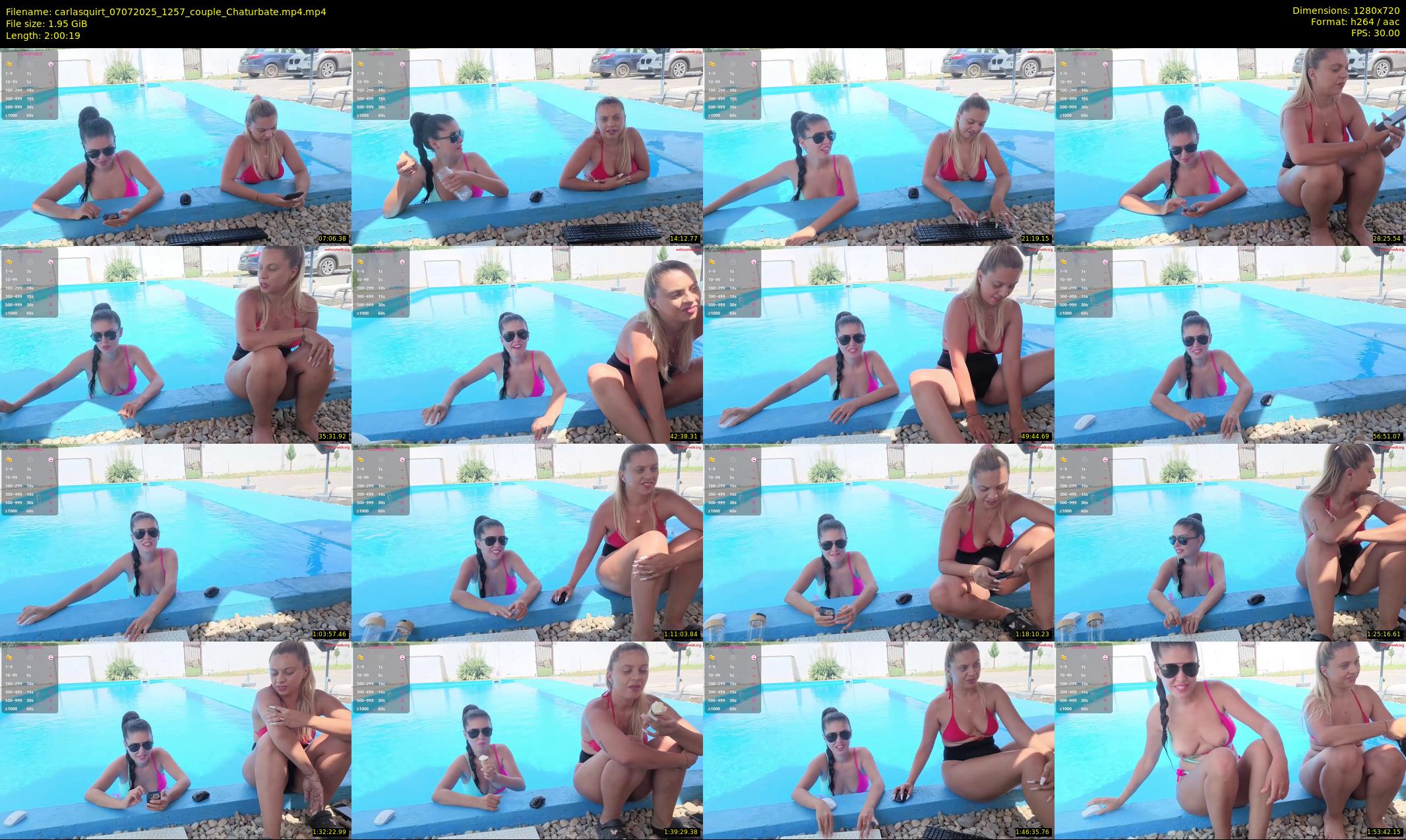 carlasquirt — 121 minute Chaturbate female cam show recording, 720p, Jul 7, 2025