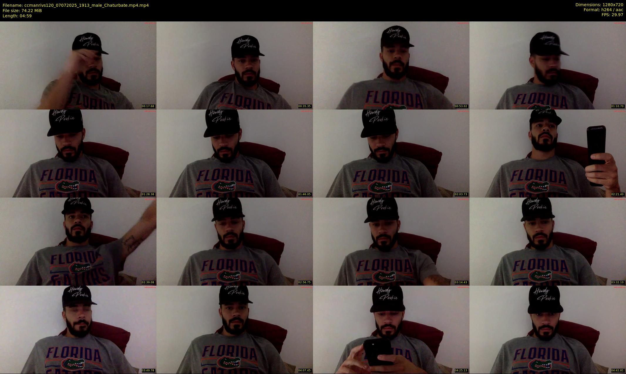 ccmanrivs120 — 5 minute Chaturbate male cam show recording, 720p, Jul 7, 2025