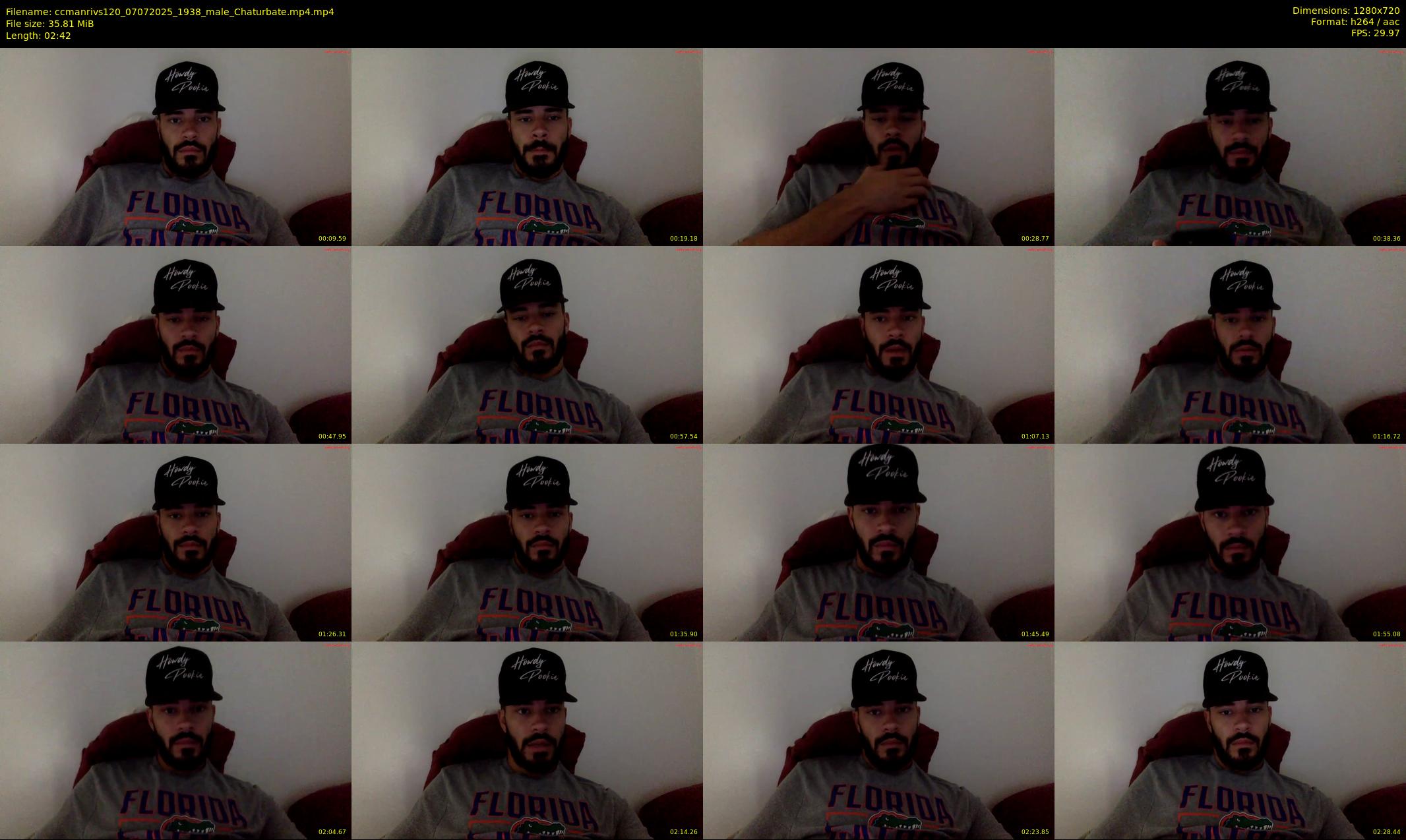 ccmanrivs120 — 3 minute Chaturbate male cam show recording, 720p, Jul 7, 2025