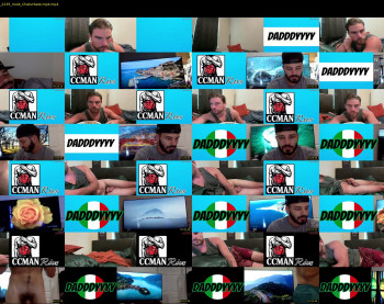 ccmanrivs120 — 61 minute Chaturbate male cam show recording, 720p, Jul 7, 2025
