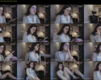 cherrybunny21 — 95 minute Chaturbate female cam show recording, 720p, Jul 7, 2025