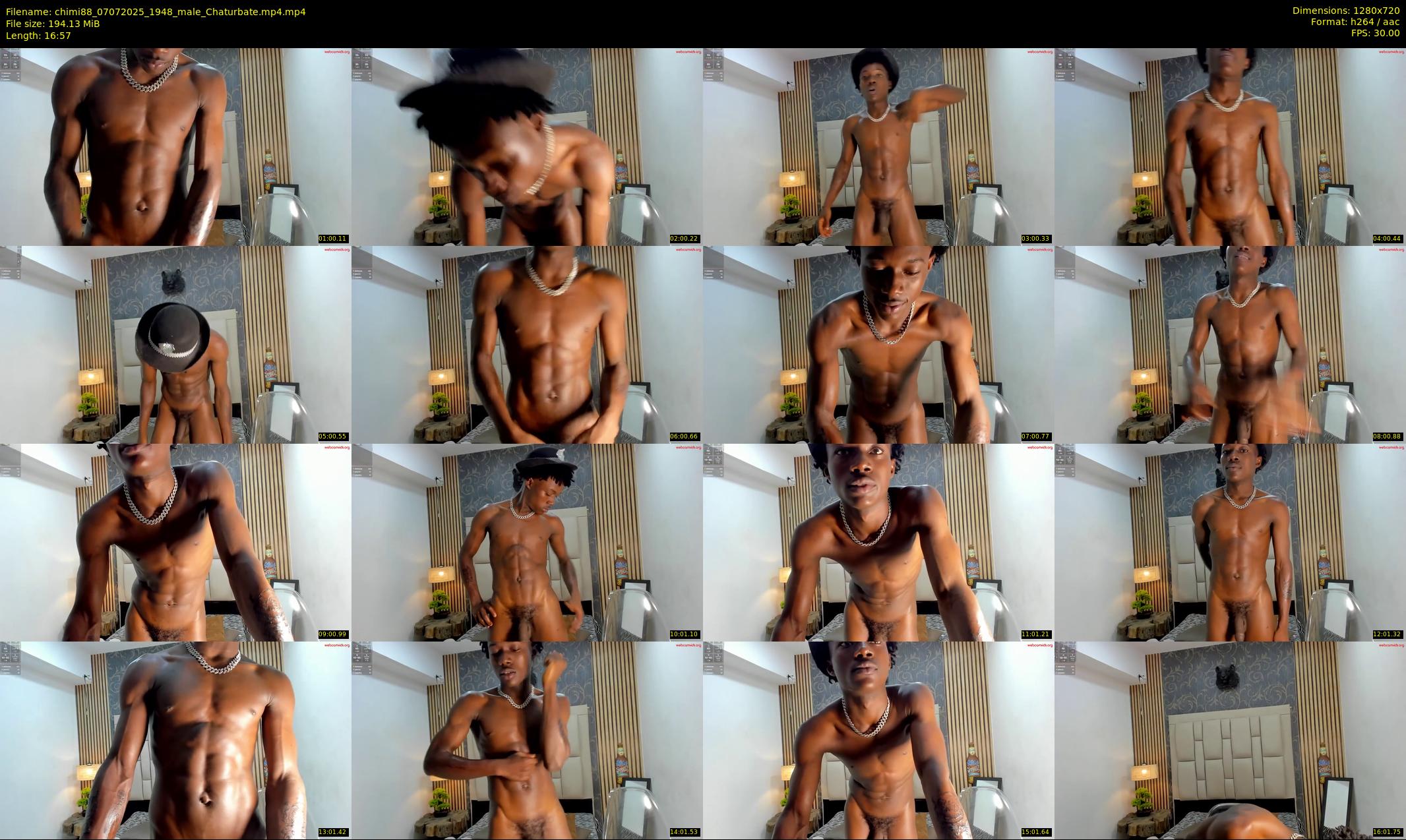 chimi88 — 17 minute Chaturbate male cam show recording, 720p, Jul 7, 2025