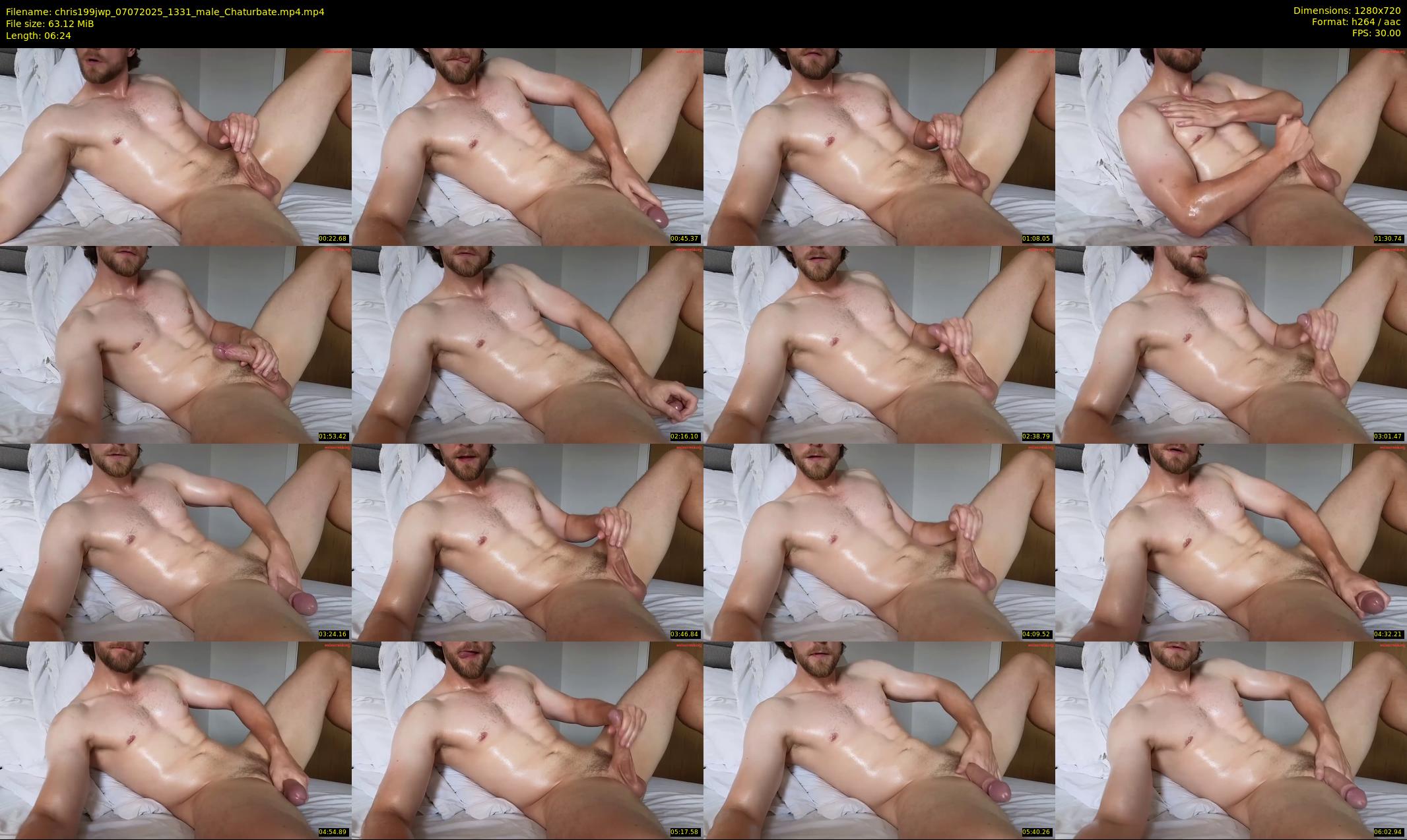 chris199jwp — 7 minute Chaturbate male cam show recording, 720p, Jul 7, 2025