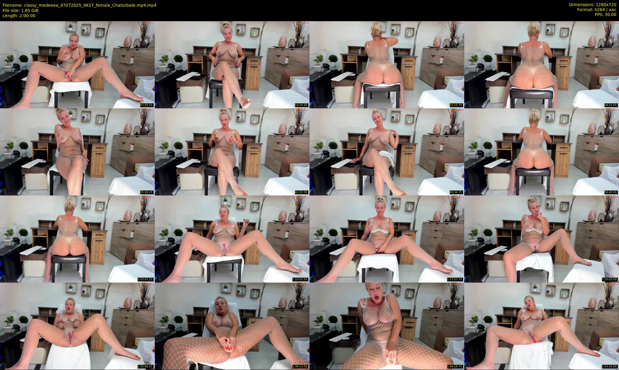 classy_medeeea — 120 minute Chaturbate female cam show recording, 720p, Jul 7, 2025