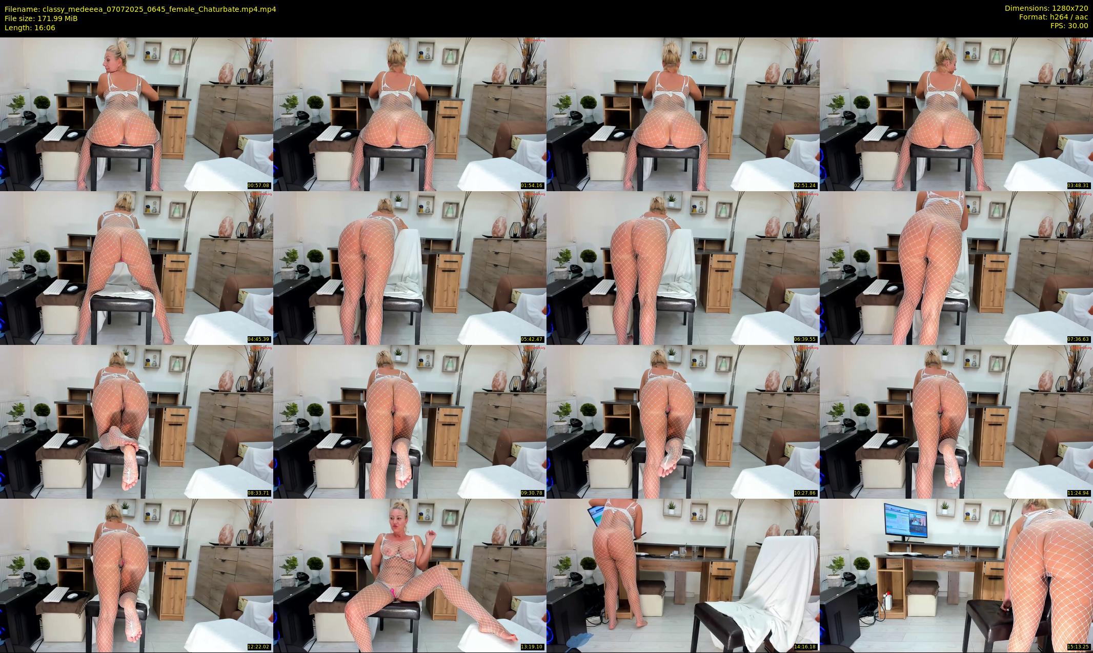 classy_medeeea — 17 minute Chaturbate female cam show recording, 720p, Jul 7, 2025