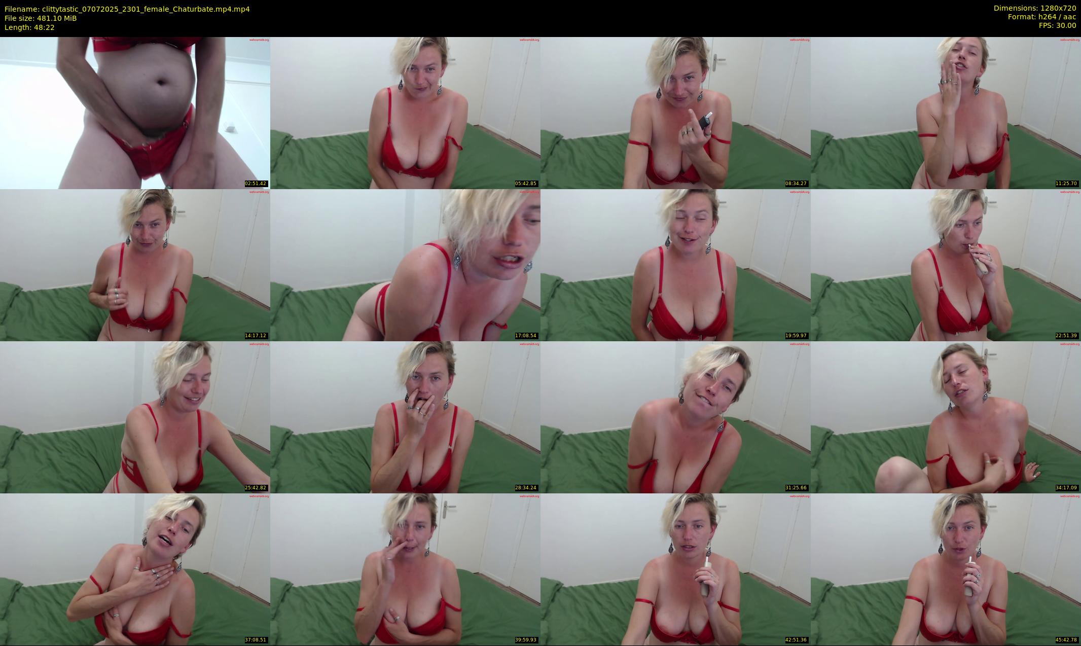 clittytastic — 49 minute Chaturbate female cam show recording, 720p, Jul 7, 2025