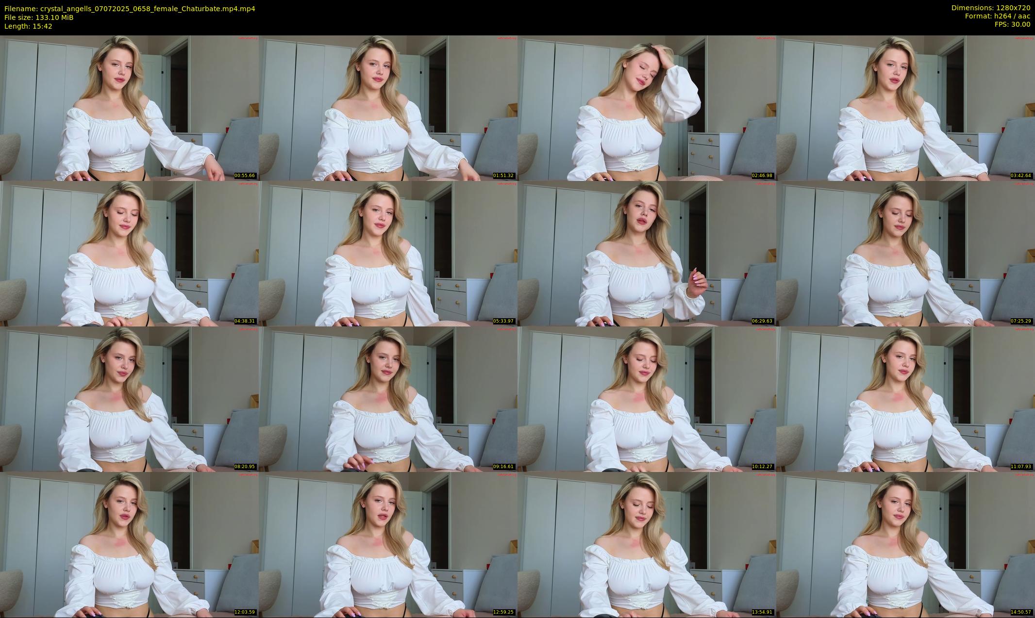 crystal_angells — 16 minute Chaturbate couple cam show recording, 720p, Jul 7, 2025