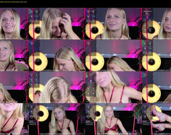 crystal_blond — 14 minute Chaturbate female cam show recording, 720p, Jul 8, 2025