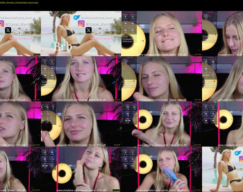 crystal_blond — 86 minute Chaturbate female cam show recording, 720p, Jul 8, 2025