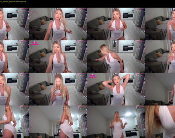 cute18cute — 20 minute Chaturbate female cam show recording, 720p, Jul 7, 2025
