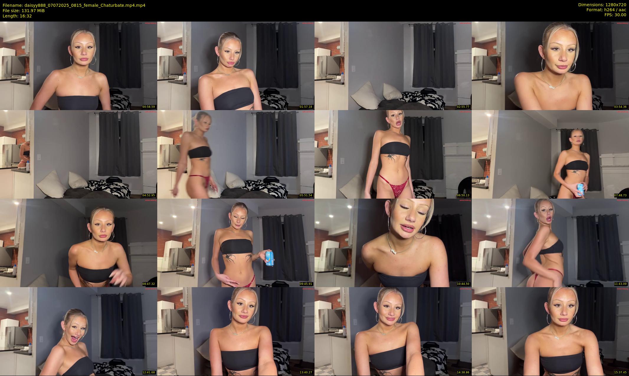 daisyy888 — 17 minute Chaturbate couple cam show recording, 720p, Jul 7, 2025