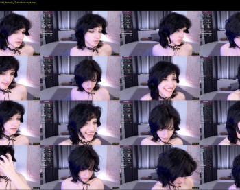 dark_vamp_ — 17 minute Chaturbate female cam show recording, 720p, Jul 7, 2025