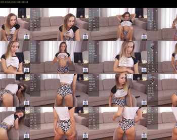 dary_vanclief — 25 minute Chaturbate female cam show recording, 720p, Jul 7, 2025