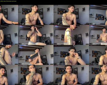 david_muller_ — 17 minute Chaturbate male cam show recording, 720p, Jul 7, 2025