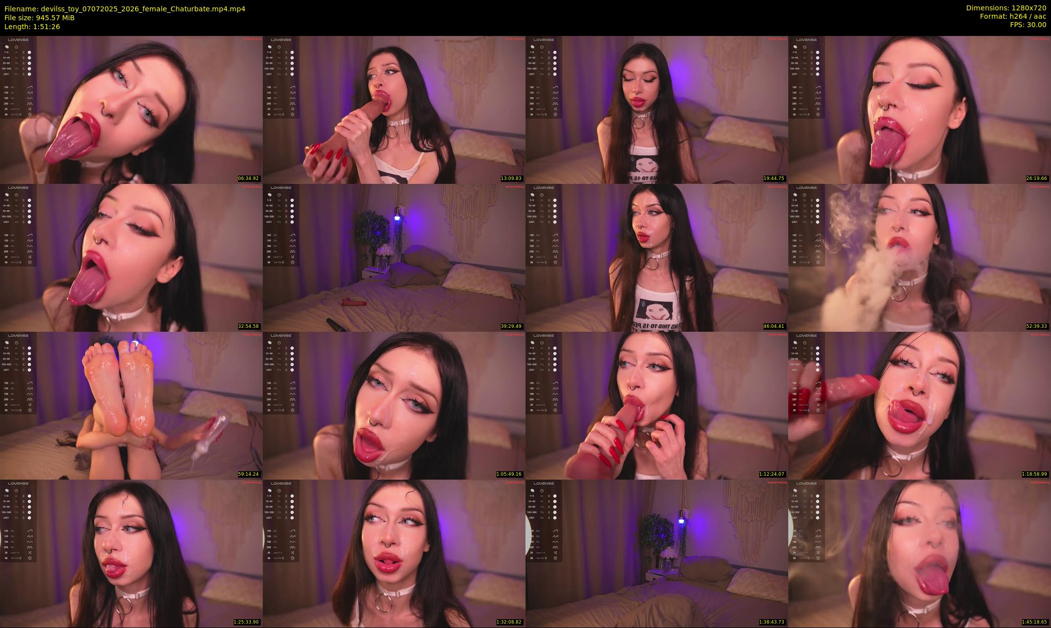 devilss_toy — 112 minute Chaturbate female cam show recording, 720p, Jul 7, 2025