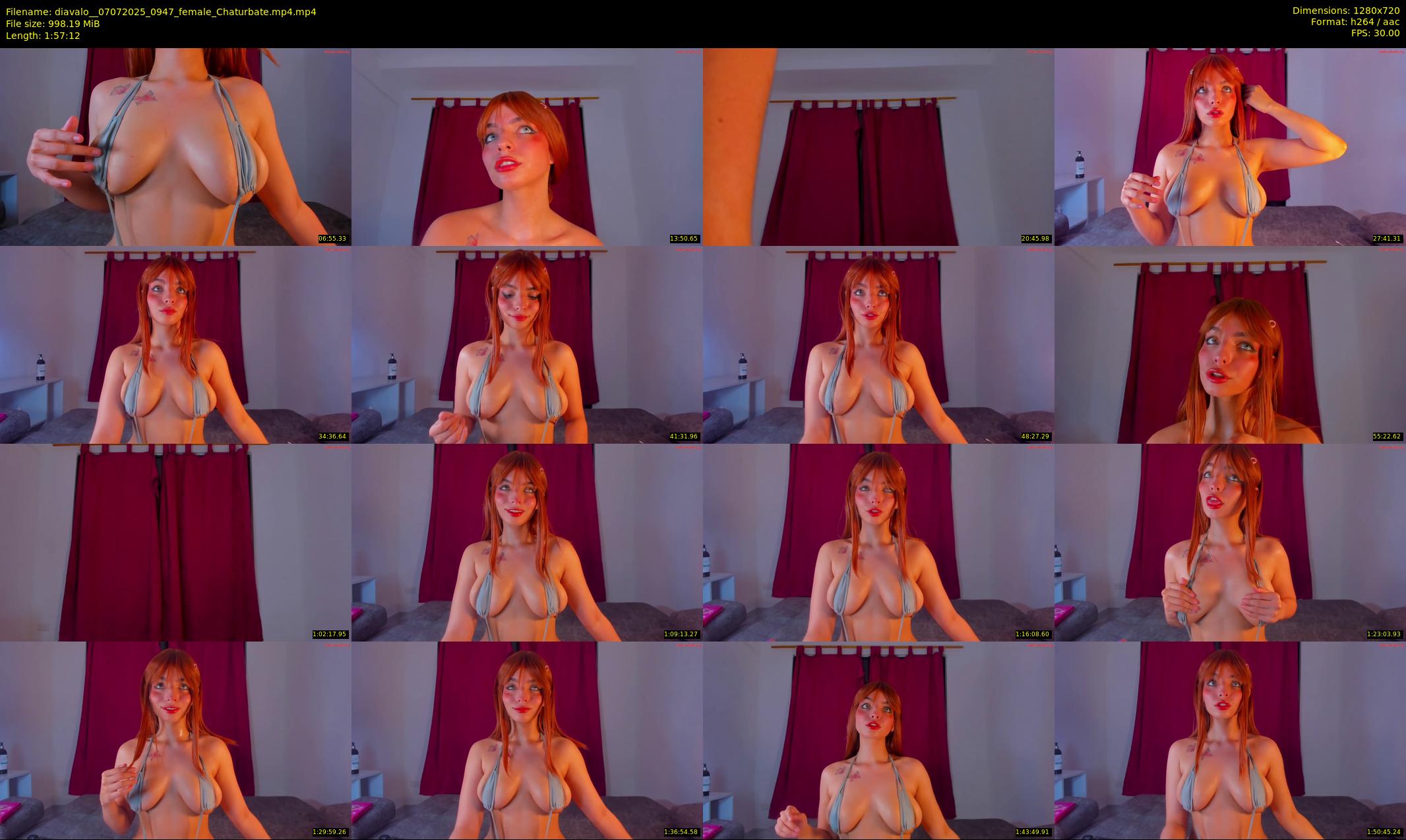 diavalo_ — 118 minute Chaturbate female cam show recording, 720p, Jul 7, 2025