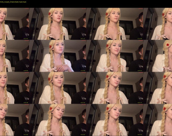doublelove1 — 8 minute Chaturbate couple cam show recording, 720p, Jul 7, 2025
