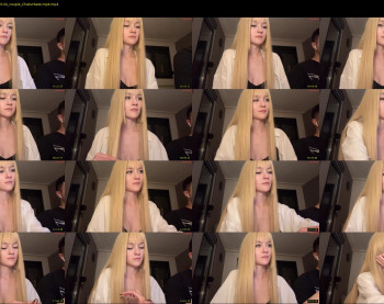 doublelove1 — 23 minute Chaturbate couple cam show recording, 720p, Jul 7, 2025
