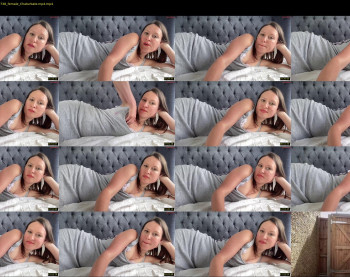 eatmypie69 — 20 minute Chaturbate female cam show recording, 720p, Jul 7, 2025