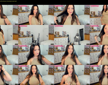 elenalooove — 43 minute Chaturbate female cam show recording, 720p, Jul 7, 2025