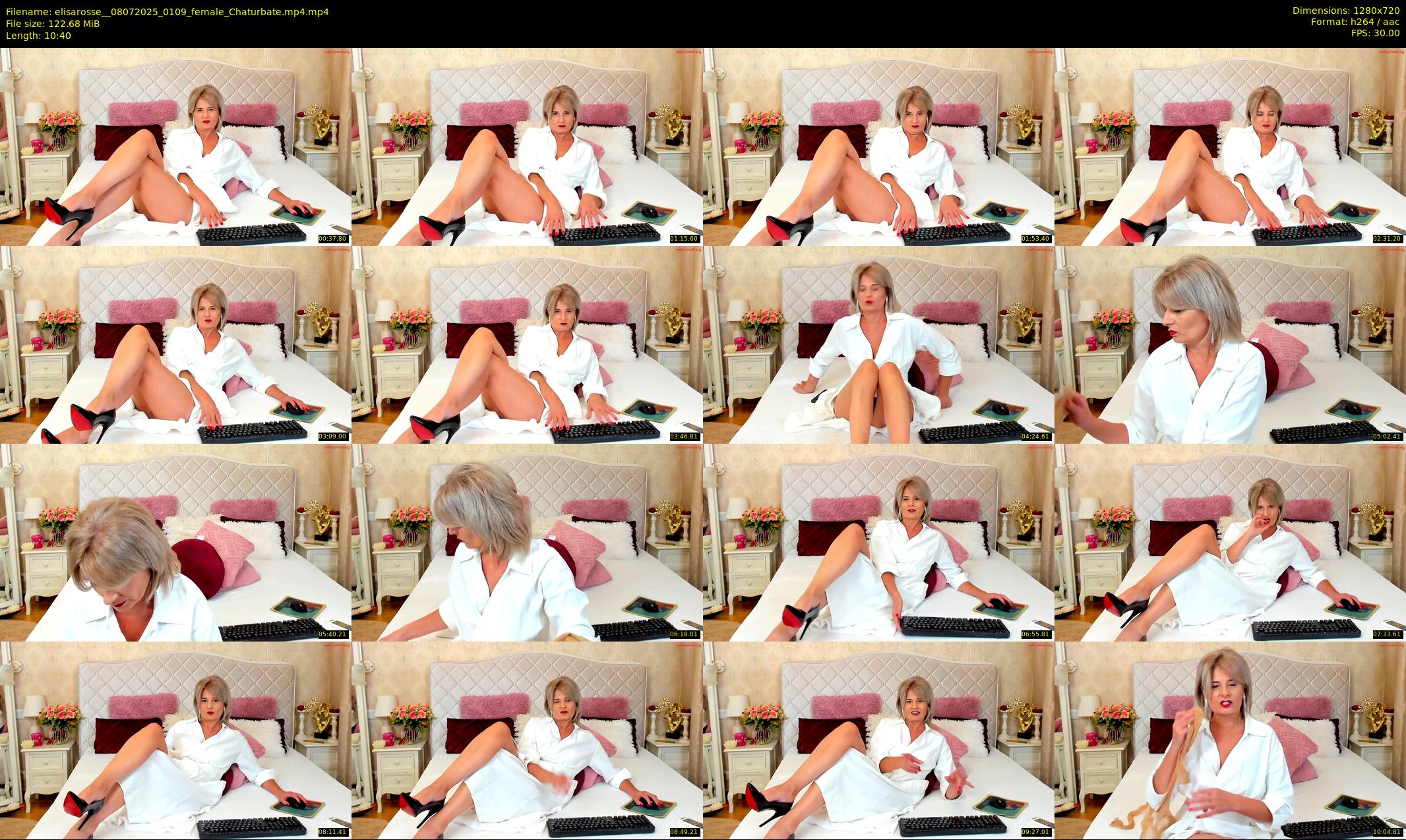 elisarosse_ — 11 minute Chaturbate female cam show recording, 720p, Jul 8, 2025