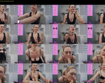 ellamilf — 14 minute Chaturbate female cam show recording, 720p, Jul 7, 2025
