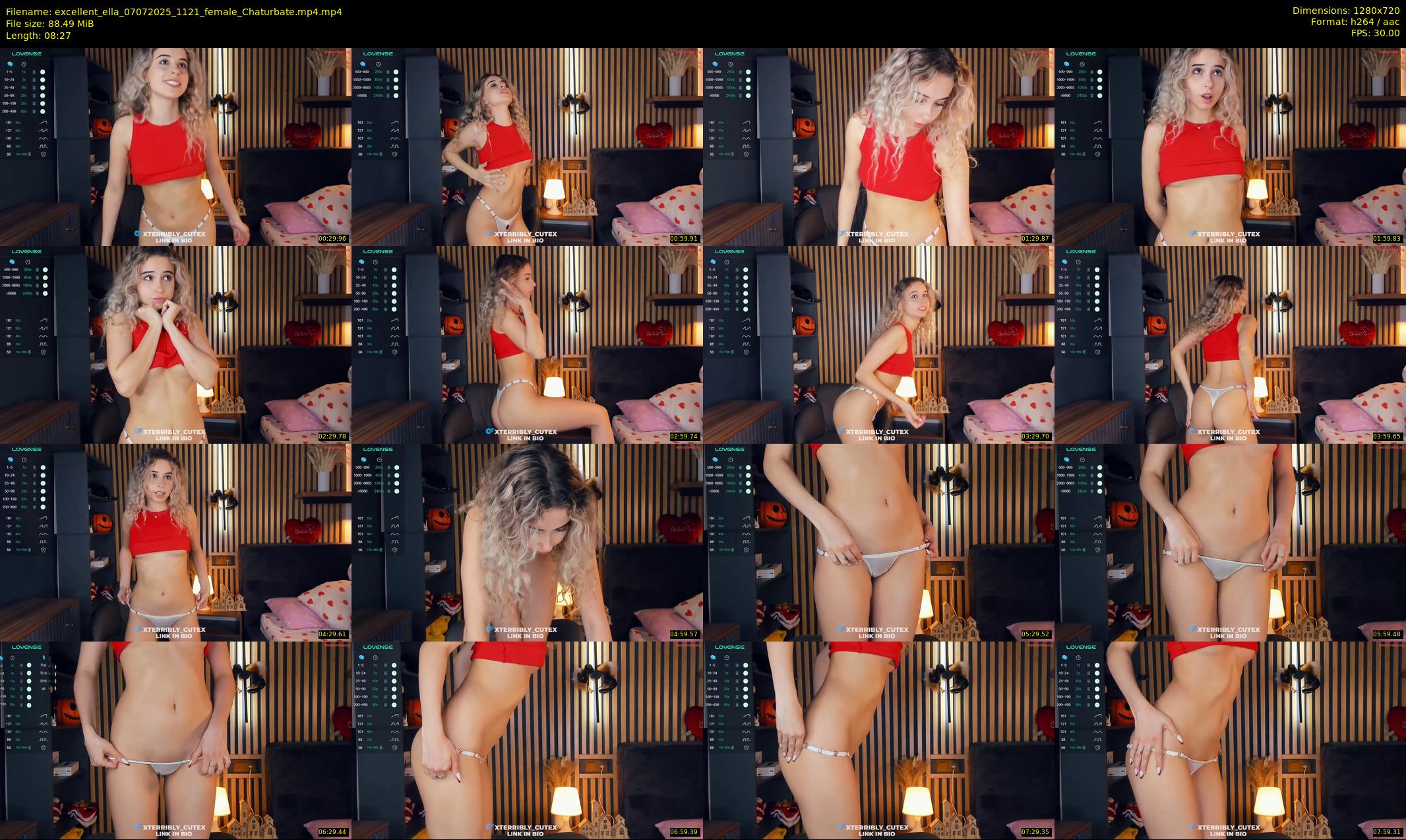 excellent_ella — 9 minute Chaturbate female cam show recording, 720p, Jul 7, 2025