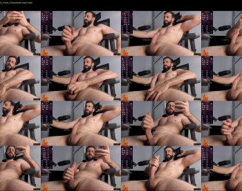 firestud_x — 13 minute Chaturbate male cam show recording, 720p, Jul 8, 2025
