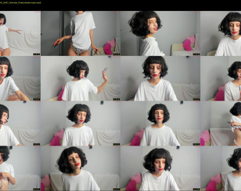 flowerofsin2001 — 45 minute Chaturbate female cam show recording, 720p, Jul 7, 2025