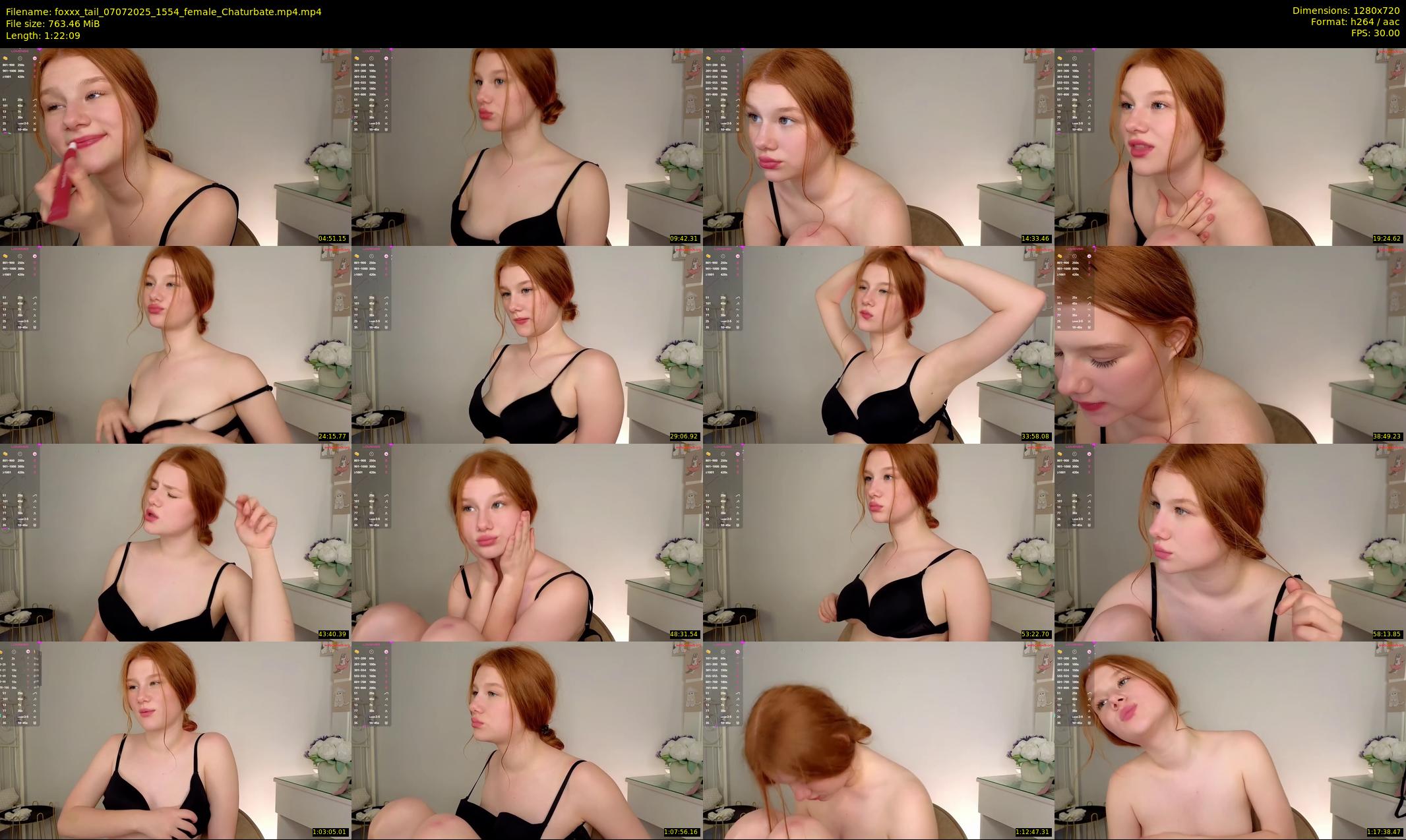 foxxx_tail — 83 minute Chaturbate female cam show recording, 720p, Jul 7, 2025