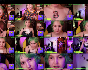 frogessjay — 120 minute Chaturbate female cam show recording, 720p, Jul 8, 2025