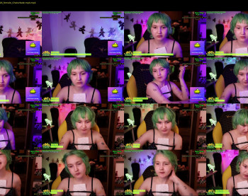 frogessjay — 53 minute Chaturbate female cam show recording, 720p, Jul 8, 2025